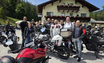 Kalte Kuchl kör – klasszikus alpesi motorozás beszámoló