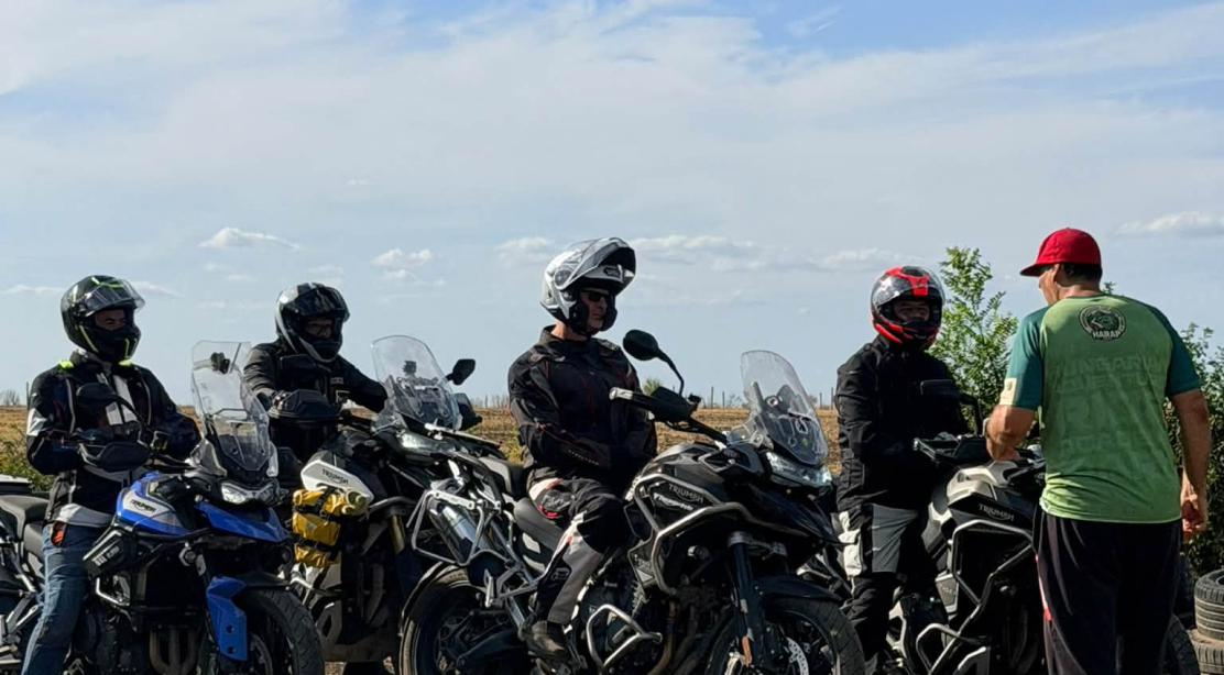 Triumph Motorcycles Club Hungary × Harapark – Egy délután, rengeteg tapasztalat