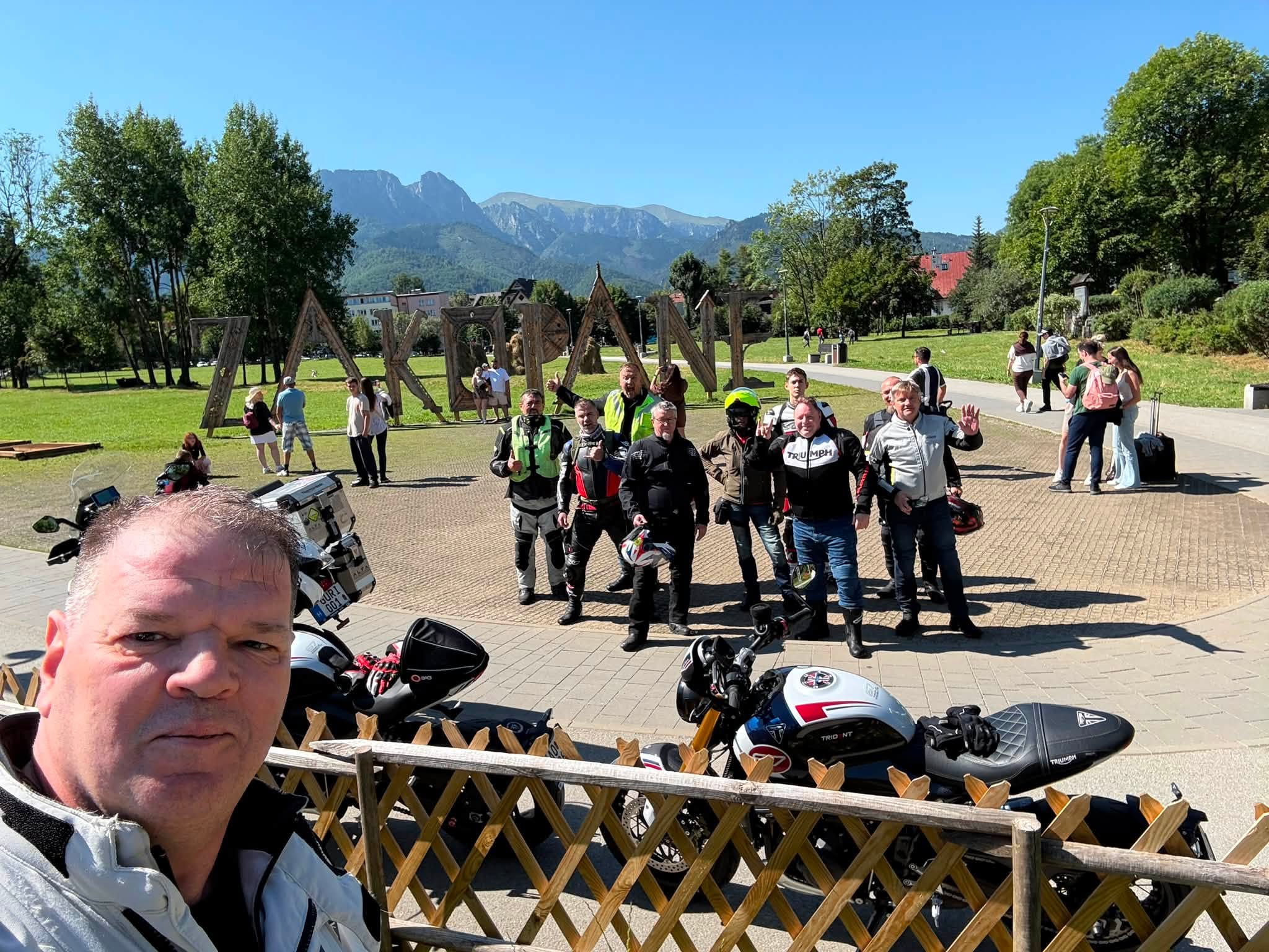 ZAKOPANE KLUBTÚRA – KÉT NAP, TÍZ MOTOROS, RENGETEG ÉLMÉNY