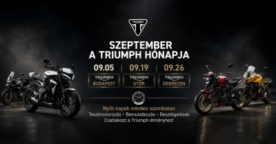 SZEPTEMBER A TRIUMPH HÓNAPJA - DEBRECEN