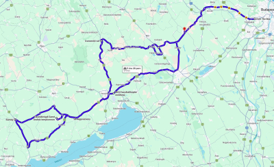 Nyárzáró Romtúra – levezető motorozás